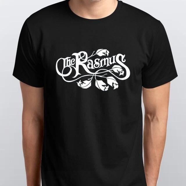 RASMUS T-SHIRT All sizes S M L XL XXL colours Black, White M