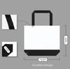 Simple Casual Canvas Bag, Bento Bag Lunch Box Beach Tote Bag Simple Tote Bag SG