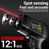 Infrared Thermometer Non-contact Temperature Sensing Gun -50°C to 600°C (-58°F~1112°F) with Adjustable Emissivity for Car