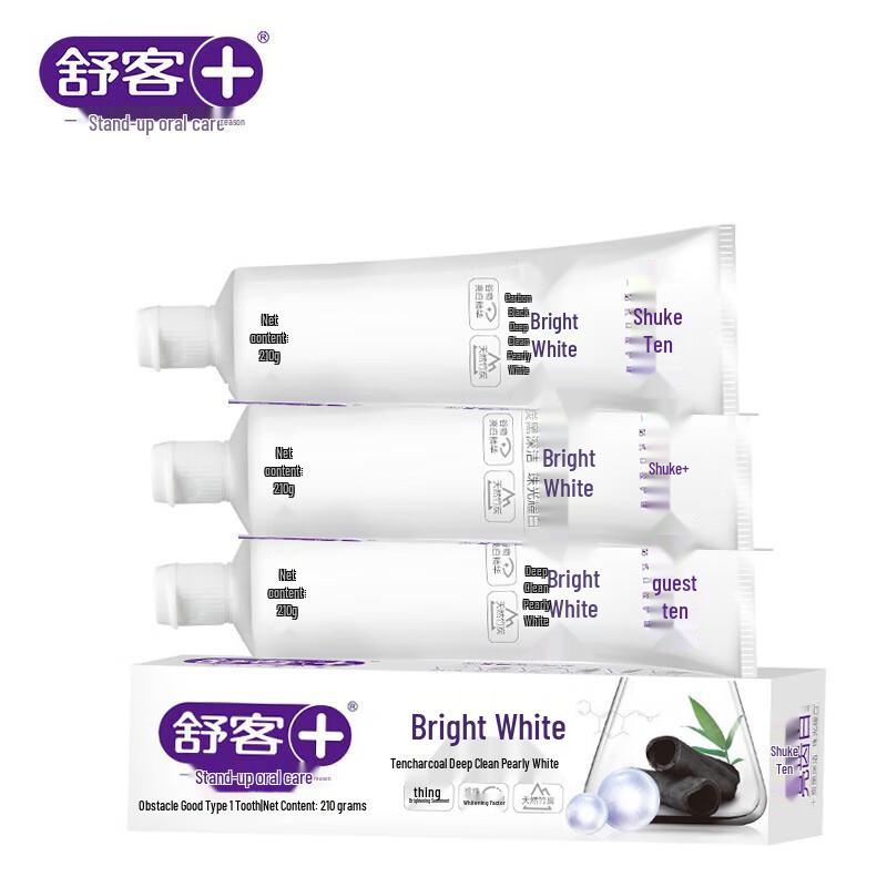 

Shuke Brightening Bamboo Mint Toothpaste