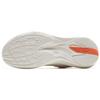 New Anta New Stinger Anti Slip And Wear Resistant Breathable Low Top Running Shoes Men's White Orange 912335580-1