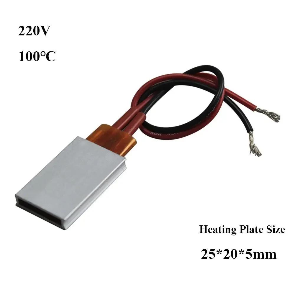 12/24/36/48/110/220V 80-270 Grad Celsius PTC Heizelemente Heizelement Haartrockner Zubehör Lockenwickler Heizung Geflügelinkubator