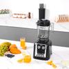 VEVOR Professional Blender, Commercial Countertop Blenders, 68 Oz Plastic Jar Blender Combo, Stainless Steel 3 Functions Blender, for Frozen Drinks