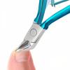 1 Classic Stainless Steel Nail Clipper, Sharp and Precise Nail Clippers, Straight Blade, Suitable for Home Nail and Foot Repairs