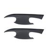 4Pcs Car ABS Door Handle Bowl Cover for Yaris VIOS XP150 2019‑2022(Carbon Fiber)