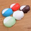 Bathroom Sucker Soap Box Shower Dishes Holder Container Home Plate Case