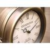 Kensington Station Clock Bronze (Wall-Mounted Double-Sided Clock) - (Large)