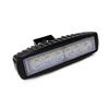 18W Motorcycle LED Light Driving Spotlight 800LM 6500K‑7500K White Light