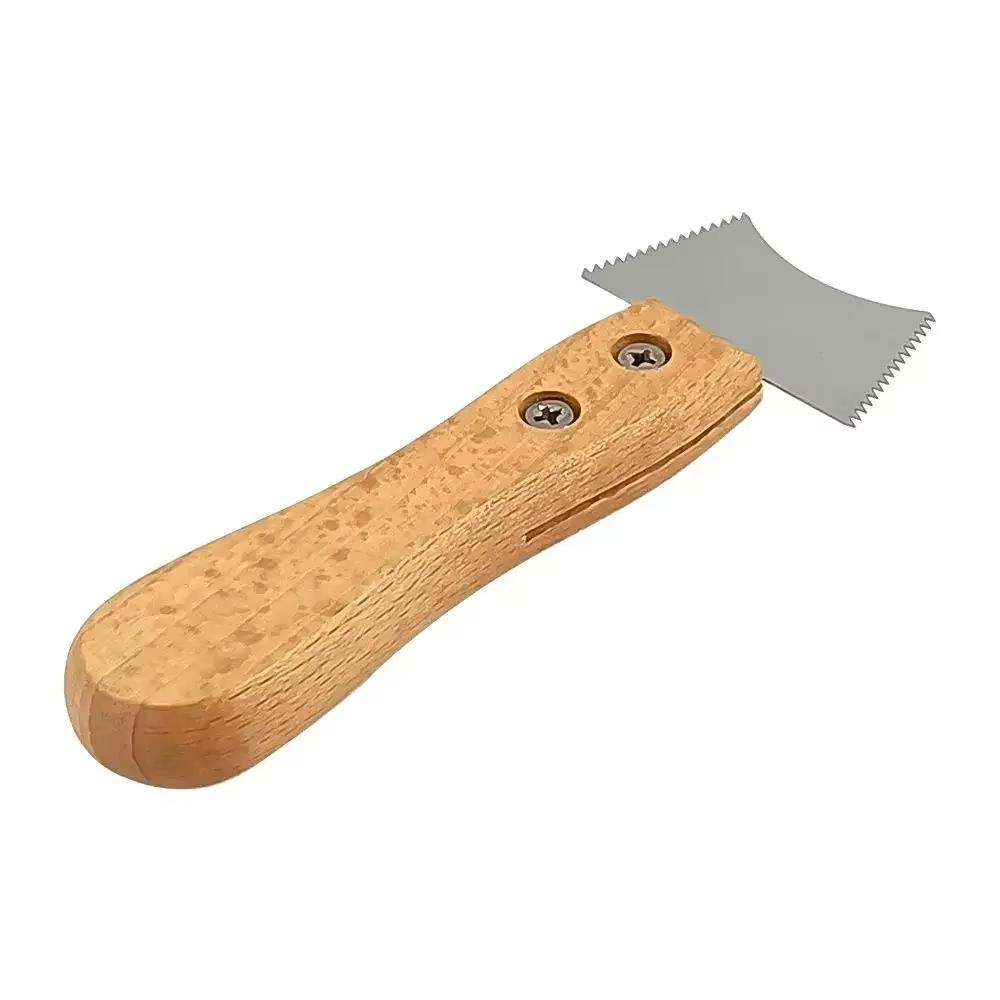 

Miwayer Guitar Fret Nut Saddle Slotting Hole Cleaning File Saw Musical Instrument Care Tool
