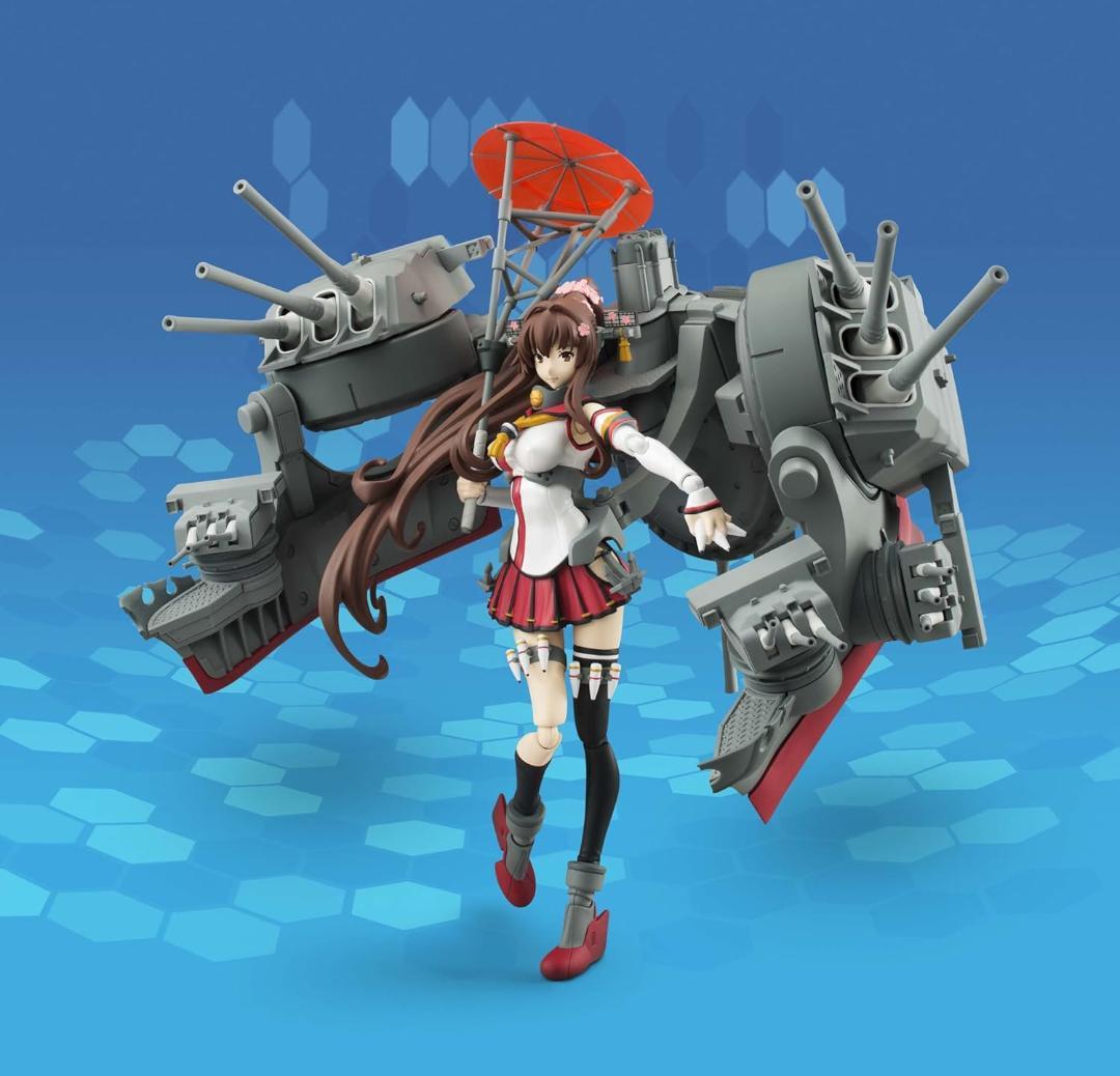 

[USED] Armor Girls Project KanColle Yamato ABS & PVC Movable Figure