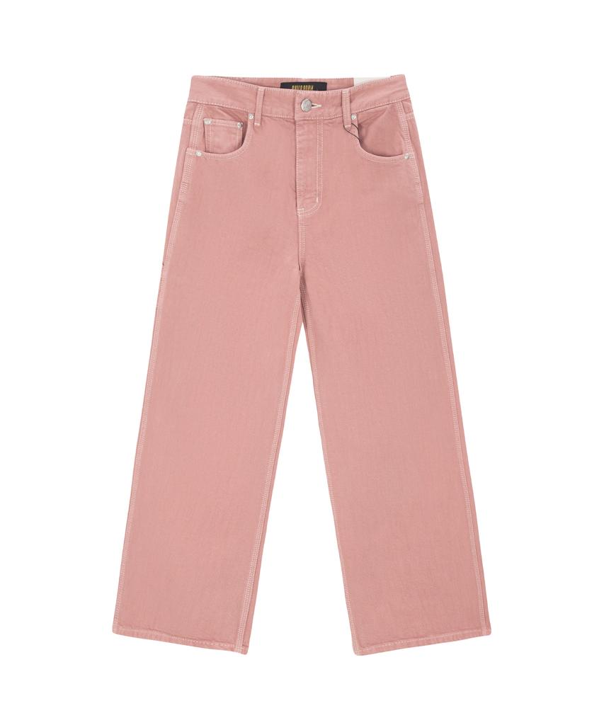 Pillogeulaem Carpenter Pigment Dyed Wide Pants_Indipink