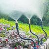 Garden Watering System Free Bending Lawn Sprinkler System Mist Spray Irrigation System for Garden Lawn Patio