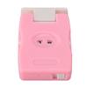 2Pcs Slide Type Knitting Stitch Counter Plastic Manual Counting Tool  For Knitting Projects