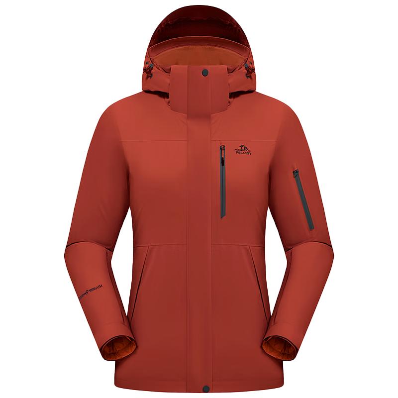 Водонепроницаемая куртка Pelliot Outdoor 3-в-1 с гусиным пухом M