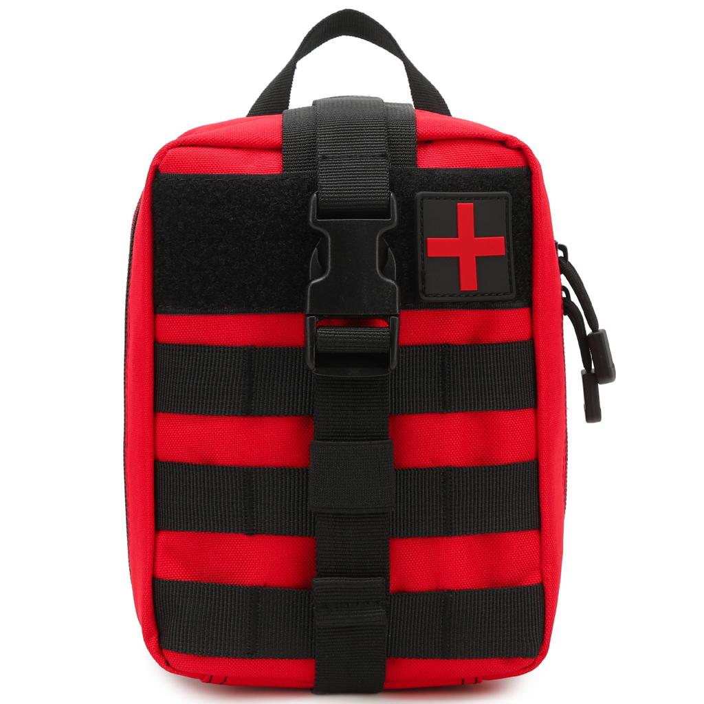 Hunting Molle Pouch EDC Tool Bag IFAK Waist Pack Survival Emergency Medical First Aid Kit Outdoor Camping Hiking Accessories