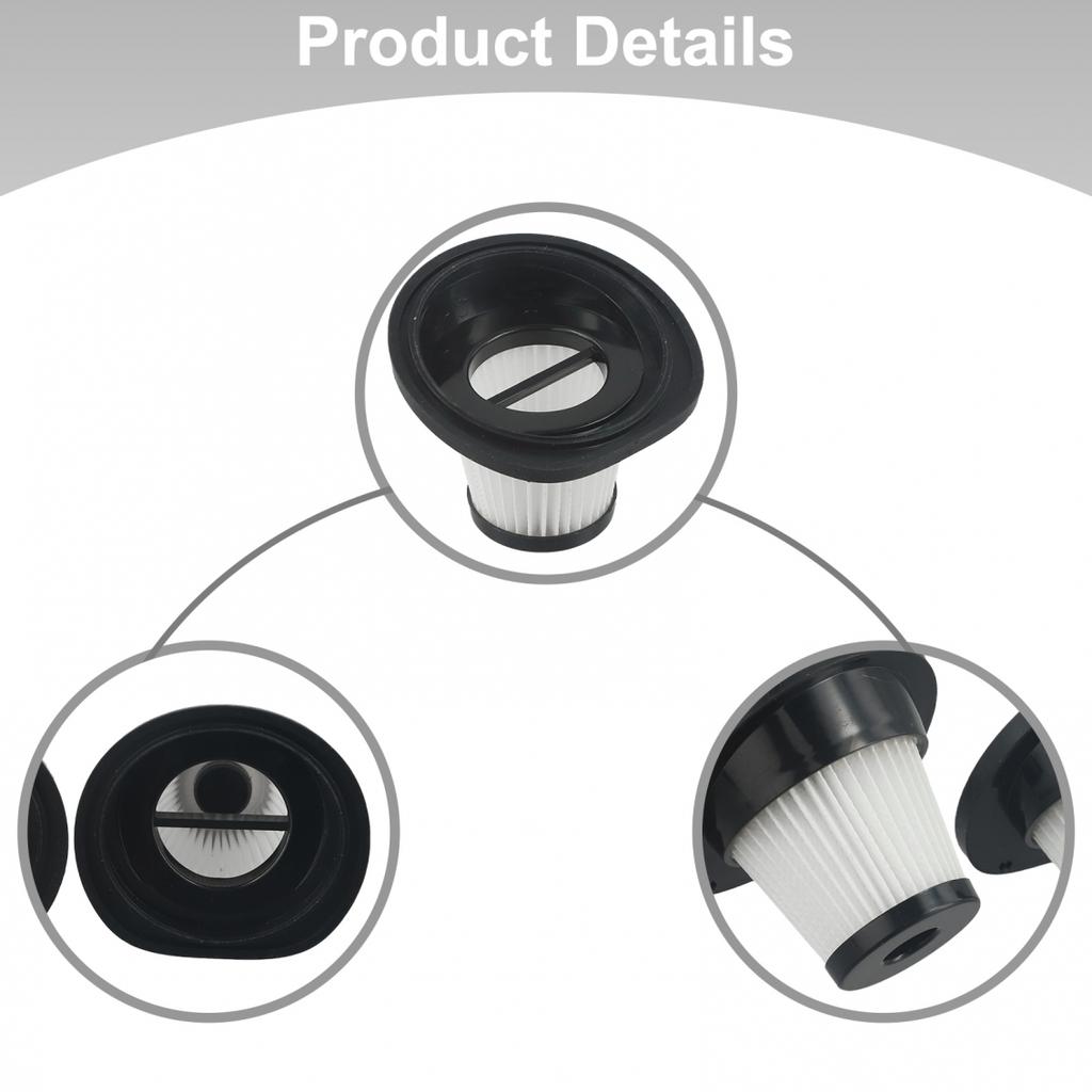 Reusable Replacement Filters Compatible with For VacLife Cordless Units