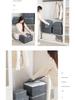 Foldable Dustproof Clothes Storage Box with Lid for Wardrobe