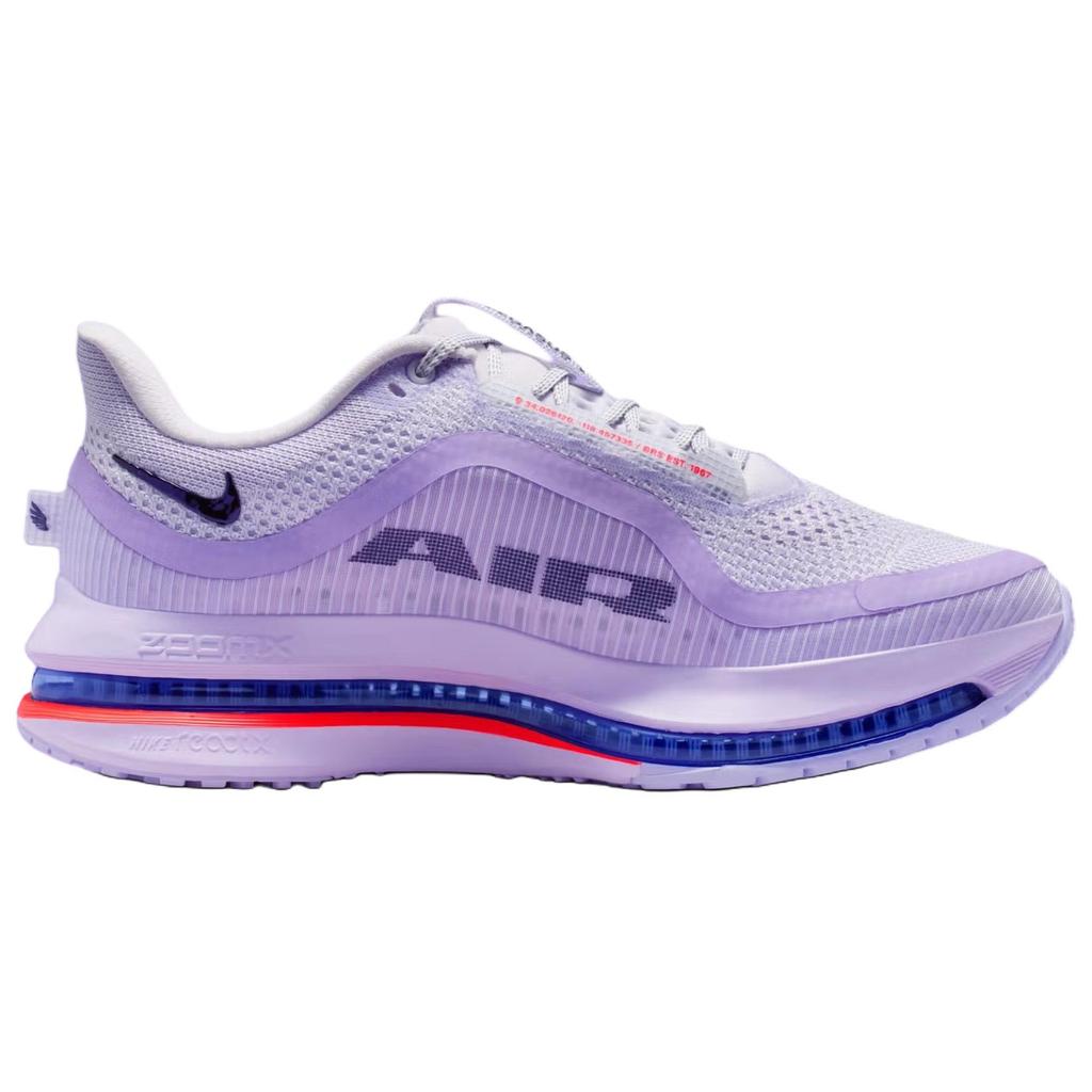 Nike Zapatillas de Mujer Pegasus Premium Cebada Uva Zafiro Púrpura Lava Caliente HQ2593-500