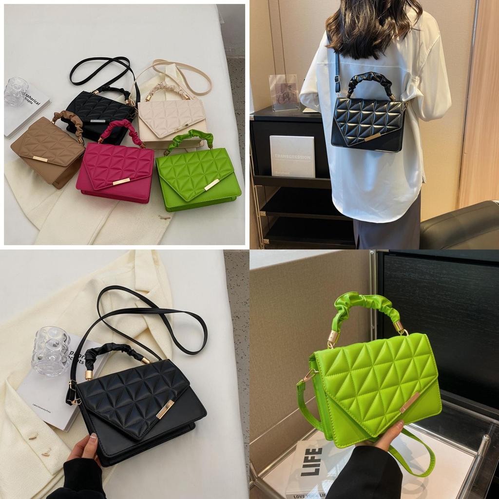 2023 New Trendy Fashion Pu Shoulder Bag For Women Street Style Elegant Handbag