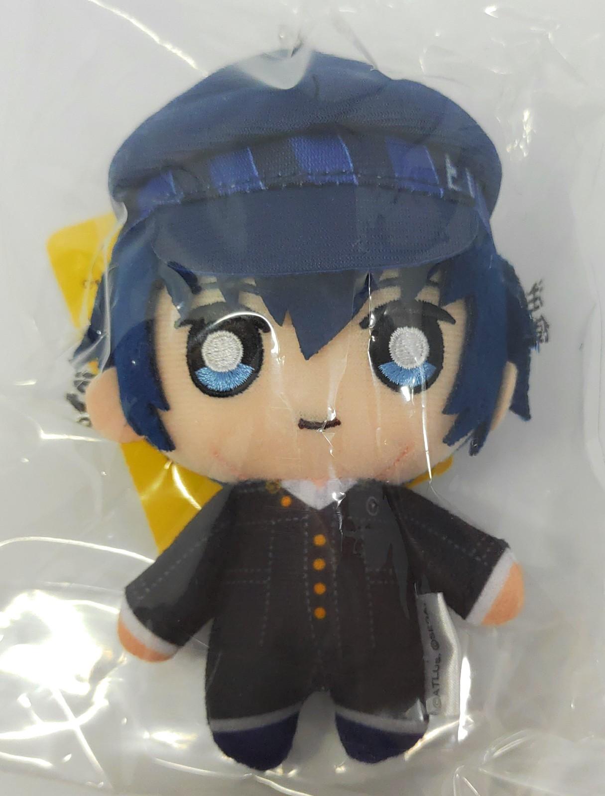Persona 4 Golden Naoto Shirogane Plush Keychain P4G Sega Official Atlus Japan FS