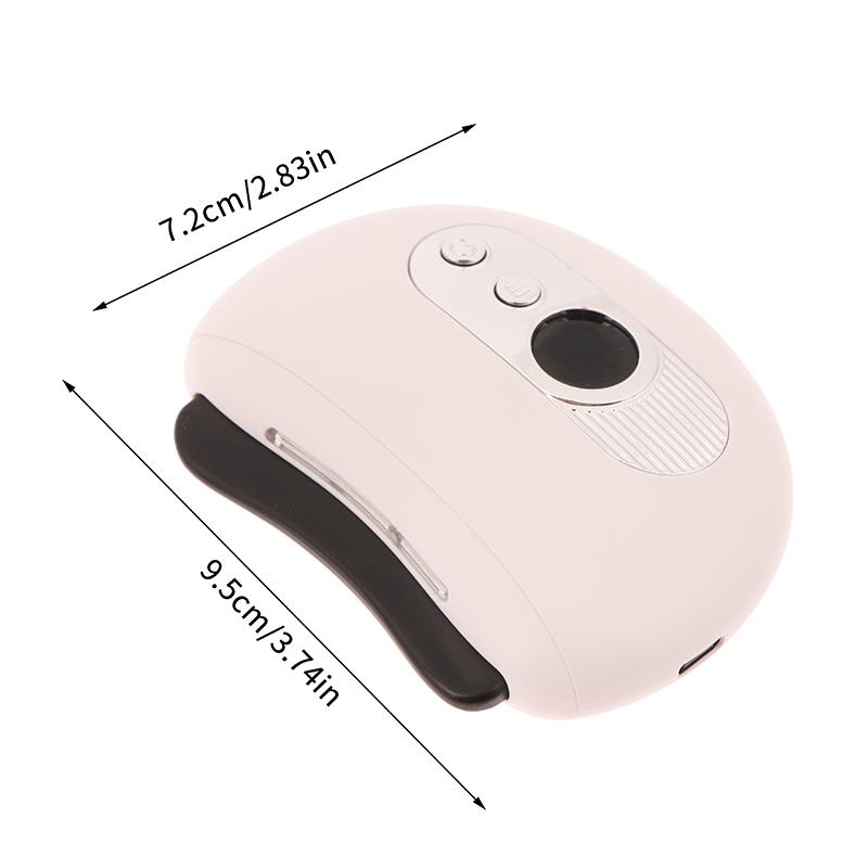 Electric Guasha Massager Body Scraping Heating Vibration Muscle Gua Sha Face Neck Eye Massage Knife Stone Gua Sha Scraper