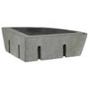 Grey Wash Basin (38 45) X (38 45) X 12 Cm River Stone