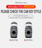 3/4 Button Key Fob Alloy Cover Case Fits for 2019 2020 Mercedes-Benz A220 E63S AMG E-Class GLE 350 4MATIC E300 E400 E43 W213