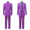 JOJO's Wonderful Adventure Cos Undead Diamond Kawashiri Yoshitaka Cosplay Costume