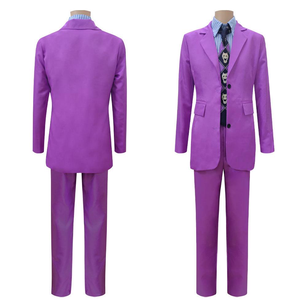 JOJO's Wonderful Adventure Cos Undead Diamond Kawashiri Yoshitaka Cosplay Costume