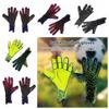 1 Pair Anti-Slip Kids Goalie Gloves Rubber Goalkeeper Gloves Sports Competition   Soccer Match