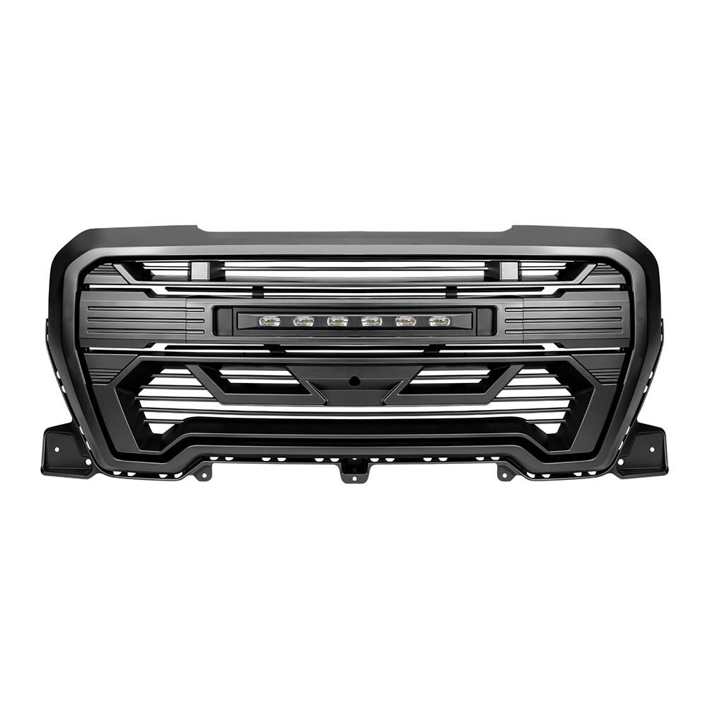 Sierra 1500 AT4 Grille Modification for 2019-2021 Models