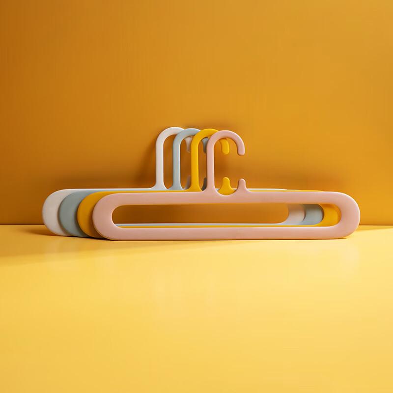 Weimuke LSAI08 Windproof Non-slip Plastic Clothes Hanger