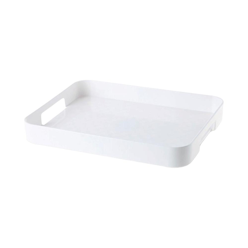Easy-to-Clean Serving Platter Decorative Decorative Tray Breakfast Bread Plate Beverage Serving