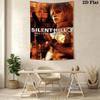 Silent Hill Pattern Home Decor Tapestry, Wall Hanging, Decorative RV Wall Cloth.SGT0917006