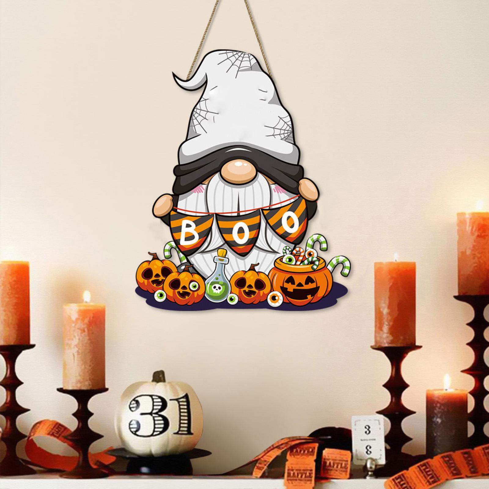 

Halloween Party Decoration P Umpkin B At Door Hanging Atmosphere Decoration Pendant Pendant One Size