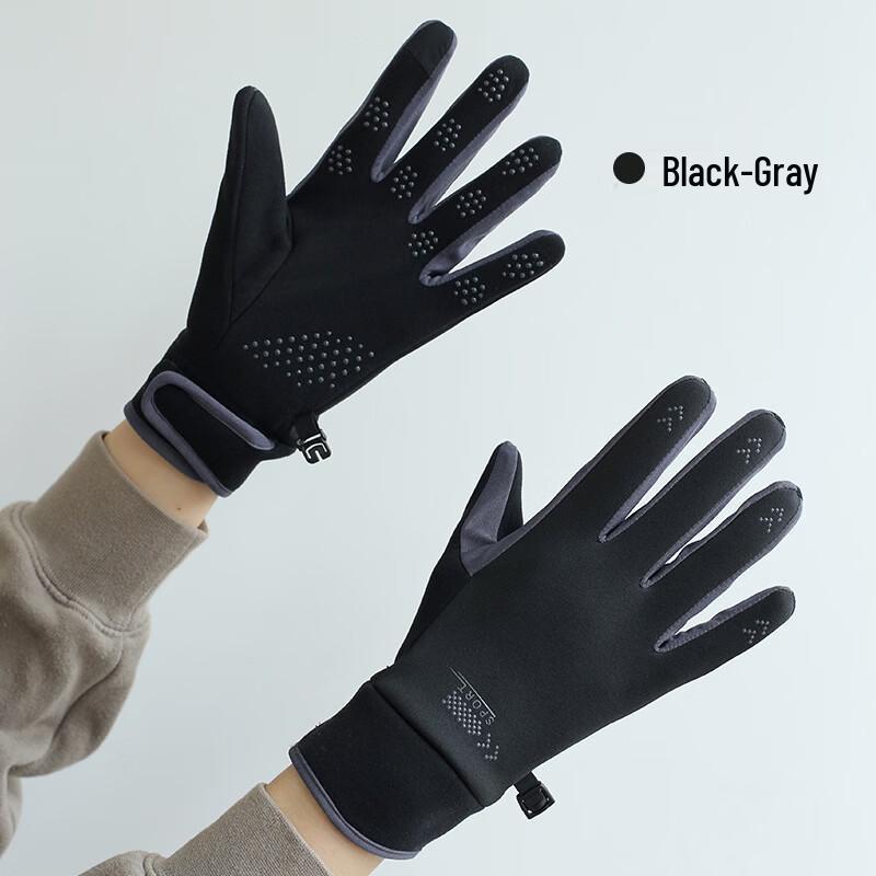 Unisex Outdoor Cycling Warm Touchscreen Gloves L