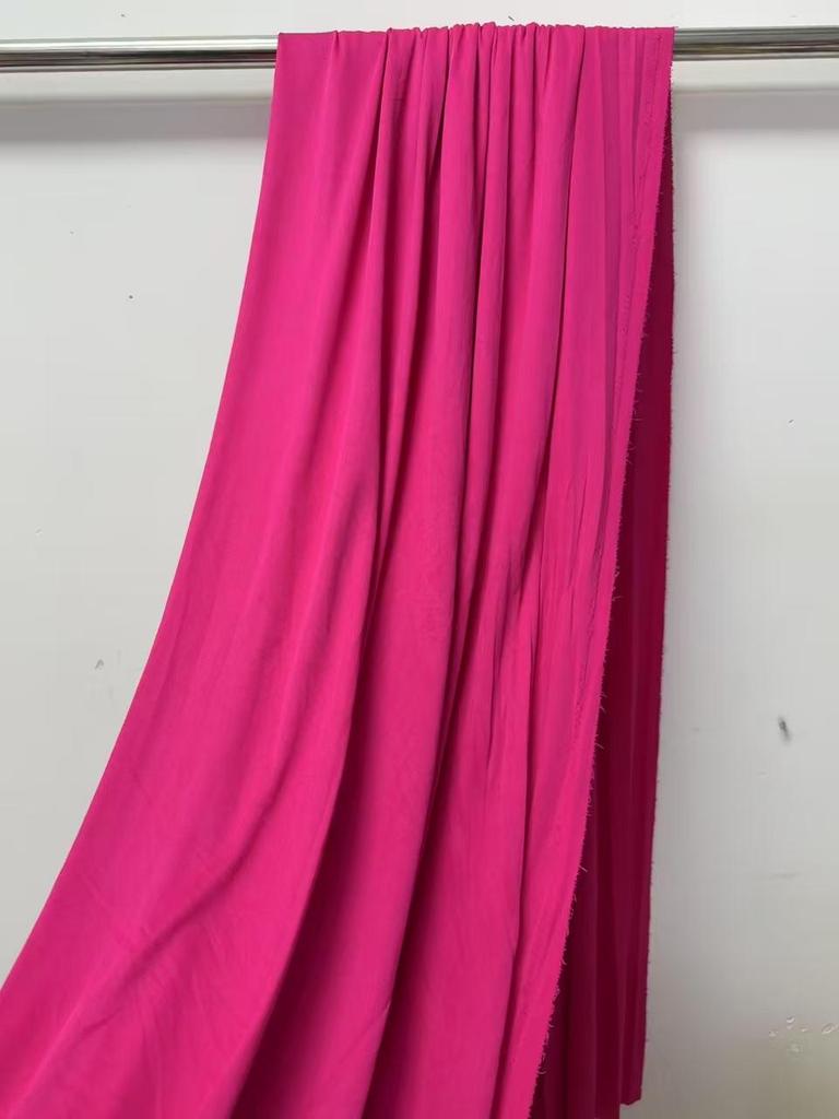 Matte Seiden-Stretch-Stoffe für Hochzeitsvorhänge und Hoteldekoration