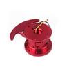 MUTEKI Steering Wheel Hub Quick Release Steering Boss Flip-Up Racing Steering Wheel Hub Adapter Removable Snap-Off Kit Flip-Up Boss Universal (Red)