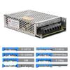 Dual Output 50-60W AC to DC Switched-Mode Power Supply Adapter 12/15V