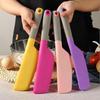 Long Silicone Spatula with Flexible Blade for Baking Cake Frosting and Food Mixing Kitchen Tool Durable Heat Resistant Handle