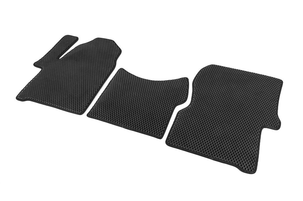 Floor Mats EVA V3 (black) for Mercedes Sprinter W906 2006-2018