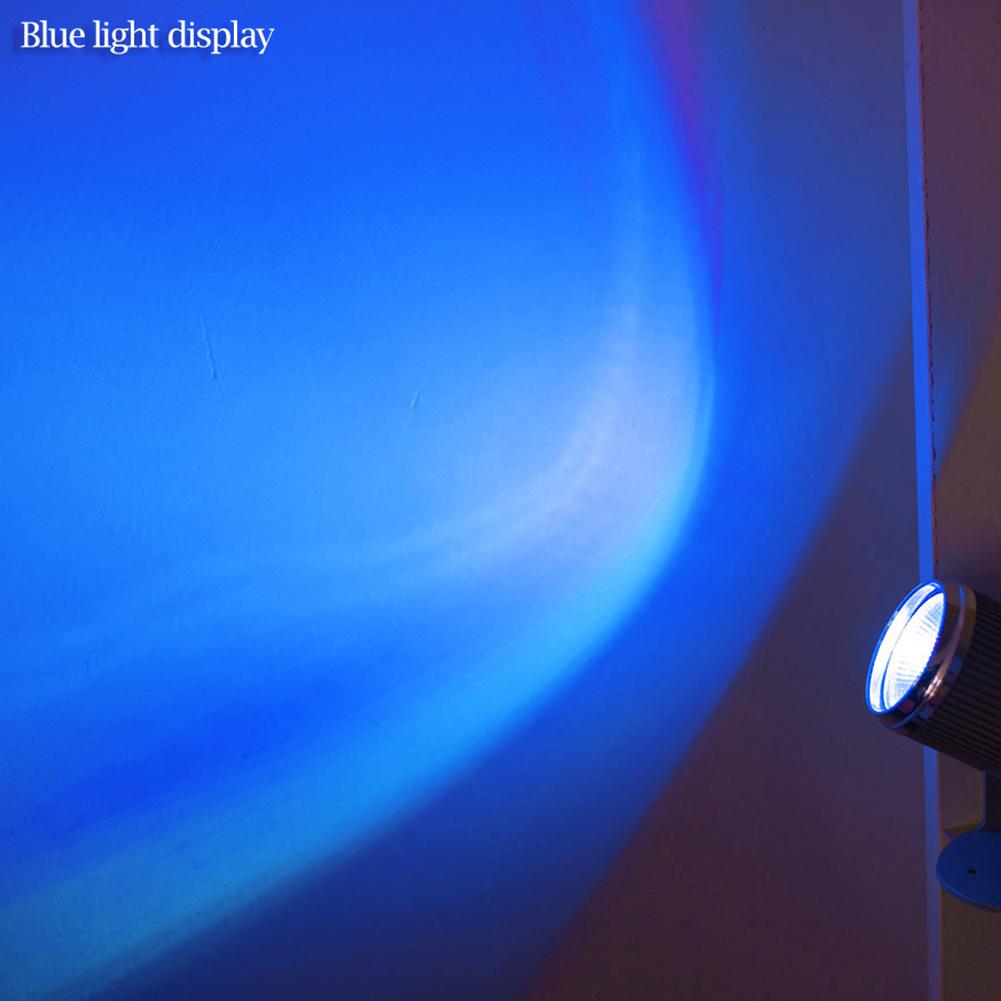 Colorful DJ Disco LED Par Stage Light RGB Projector Party Bar KTV Effect Lamp Christmas Decoration Spotlight 360 Degree