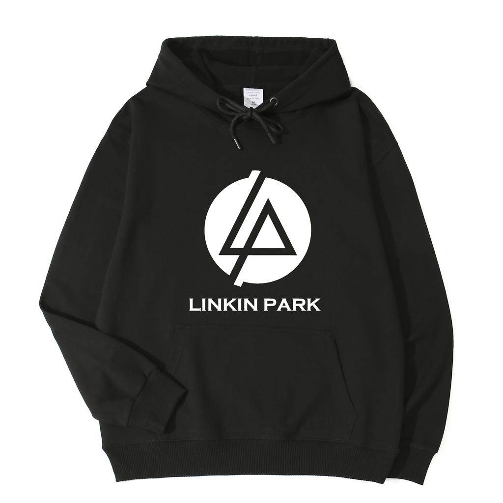 Streetwear Hip Hop LinkinPark Hoodie Harajuku Pullover Popmusik Sweatshirt Fans Geschenk Hoodies Herren Lässig YK2 Übergroße Oberteile