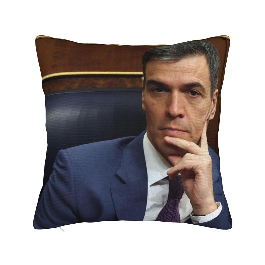 Pillow Case Pedro Sanchez Print Pillow Cover For Chair Sofa Home Decor Novelty Pillowcases