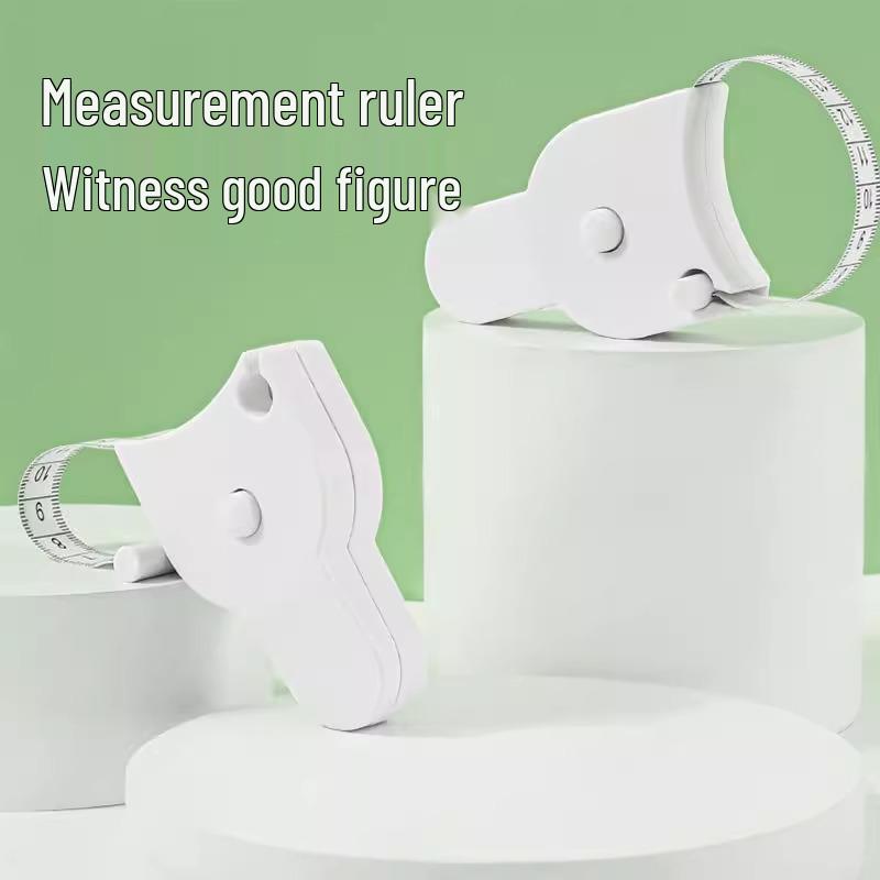 

Портативная 3-в-1 рулетка для измерения тела для талии, бедер и фитнеса 1-Pack: Portable, Durable, Accurate Scale