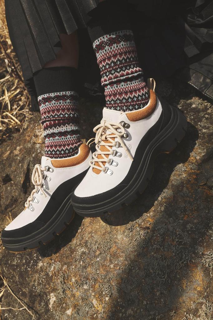 Keen KOSA OXFORD Silver Size Cm Women's Sneakers, Birch/Roasted Pecan, 23.5