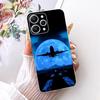Dragon Lion Animals Printed For Xiaomi Redmi 12 12C Phone Case On Redmi Note 12 12Pro Cover Clear Silicone Butterfly Luxury Capa