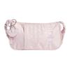 New Originals Polyester Baguette Shoulder Bag, Handbag Shoulder Bag Women's Cherry Blossom Pink HD7052