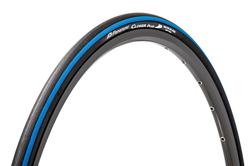 Panaracer CLOSER PLUS 700×23C Clincher Black/Blue Line F723-CLSP-L