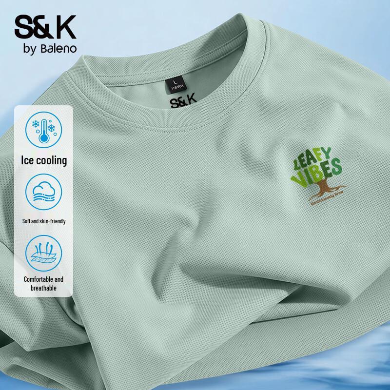 Baleno Men s Cooling Quick-Dry Pique Sport T-Shirt 5XL